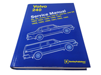 Bentley Service Manual - Volvo 240 1981 to 1993 - L293