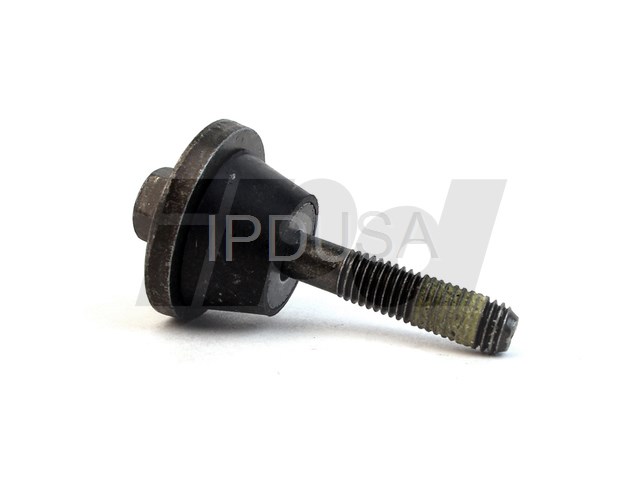 Axle Bolt with Rubber Insulator (Anti-Ping) Front - IPD 114277