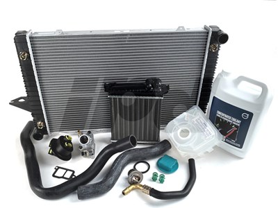 Cooling System Kit Builder P3 S60 S80 V70 XC60 XC70 for Volvo - IPD Kit  Builder K21619