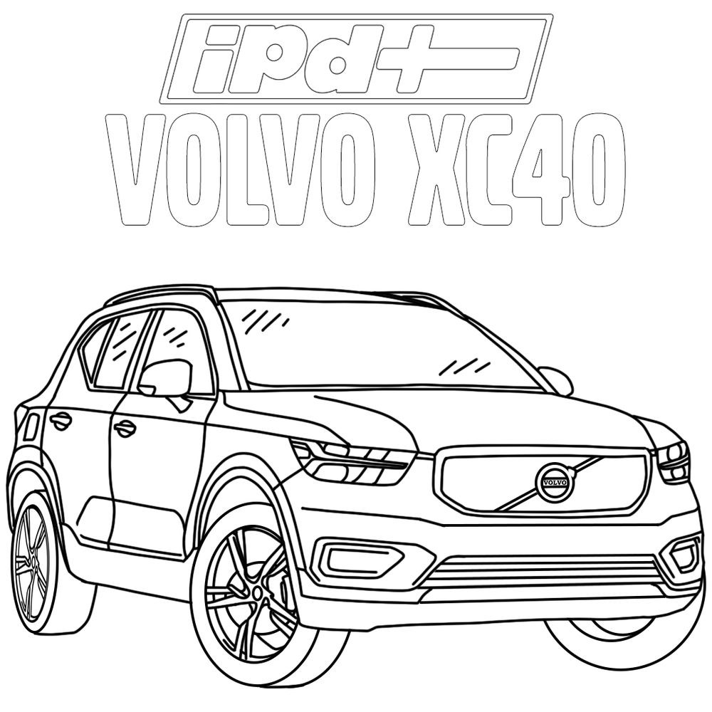 Desenho De Volvo Xc40 Para Colorir Desenhos Para Colorir E Imprimir ...