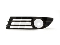 Bumper Spoiler Fog Lamp Grille V70R S60R Left - Genuine Volvo 30678049